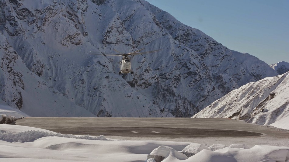 インド空軍Mi-26ヘリ、チベット南のインド国内に着陸