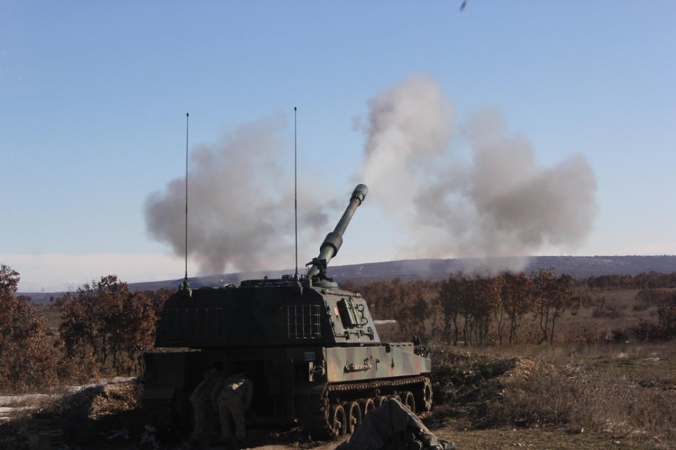 韩国K9自行火炮在土耳其发威