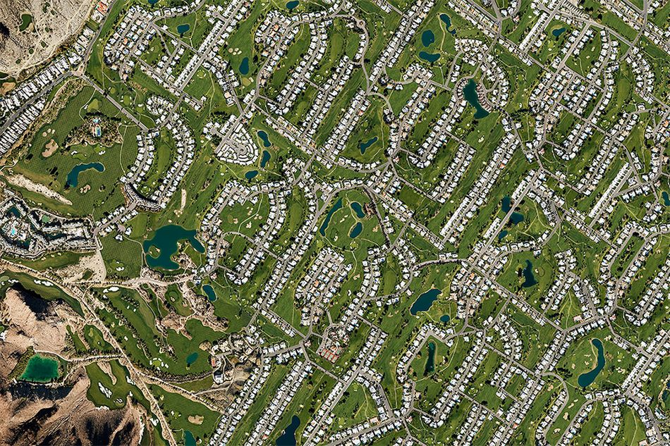 　アメリカ・パームスプリングス 