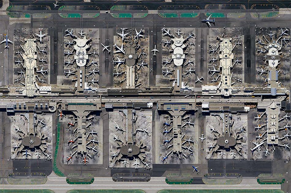 　アメリカ・ロサンゼルス国際空港 