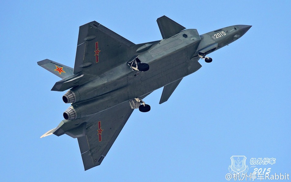 J-20戦闘機、エンジンの詳細な点が明らかに