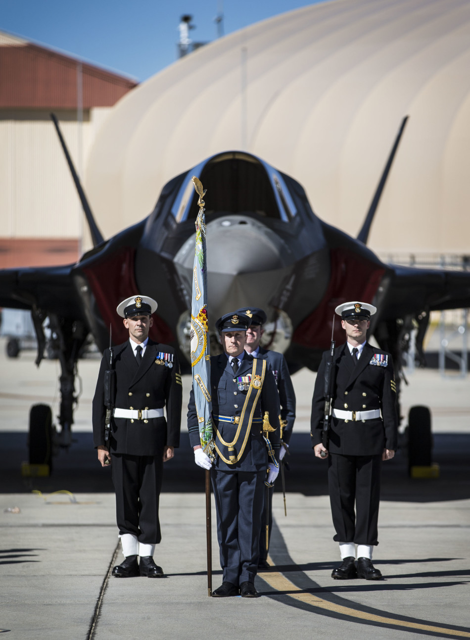 英國皇家空軍首支F-35閃電II戰(zhàn)機(jī)中隊(duì)正式成立