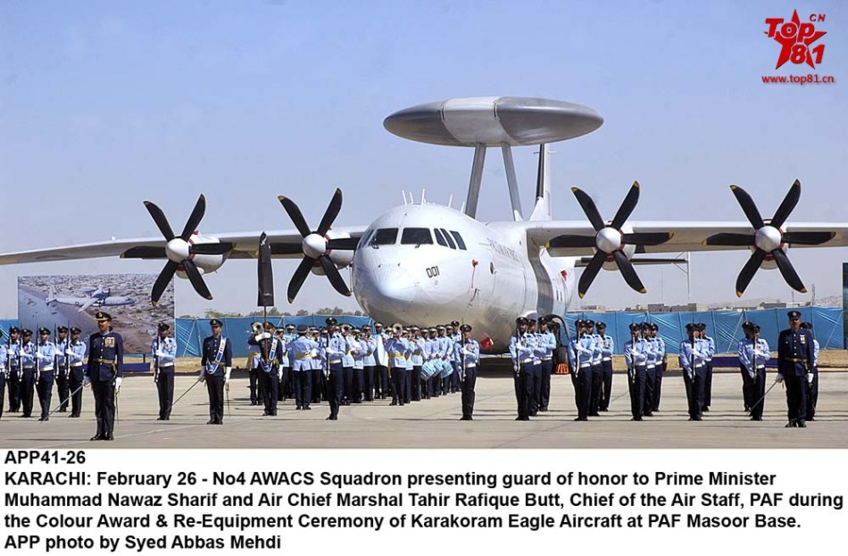 巴基斯坦新建预警机部队 中国ZDK03成主力