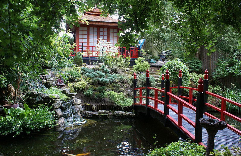 イギリス人 30年かけて日本庭園と茶室を造る 中国網 日本語