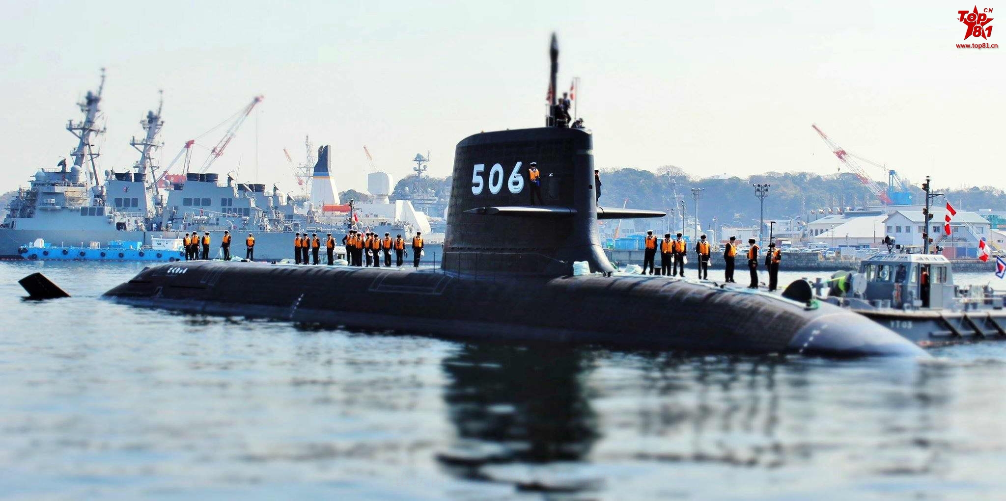 日本の新潜水艦「こくりゅう」の詳細写真が公開 性能が高い_中国網_日本語