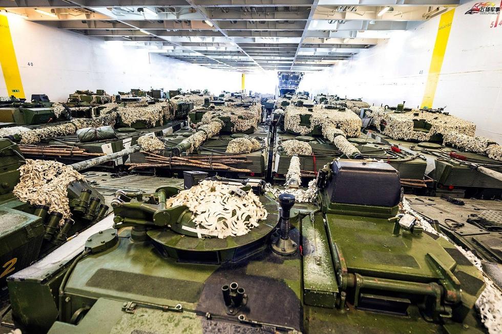 ノルウェー軍の大規模演習 軍艦の主砲が凍る_中国網_日本語