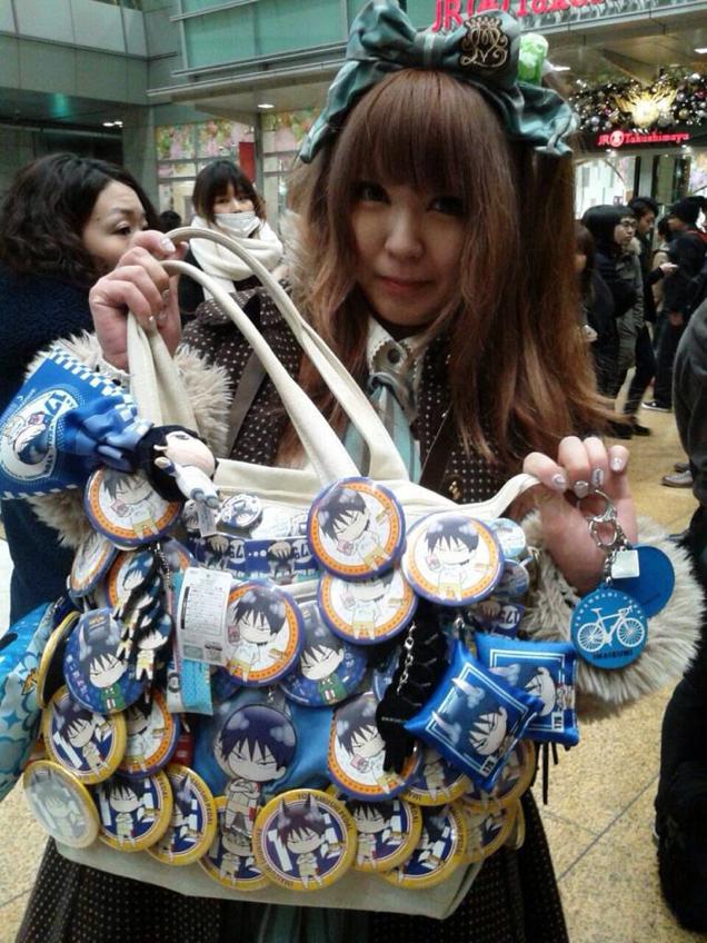 理解に苦しむ日本の宅女 高額の「痛バッグ」で注目集める_中国網_日本語