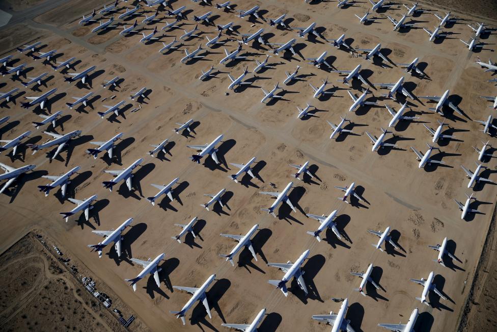 米カリフォルニア州の飛行機の墓場 中国網 日本語