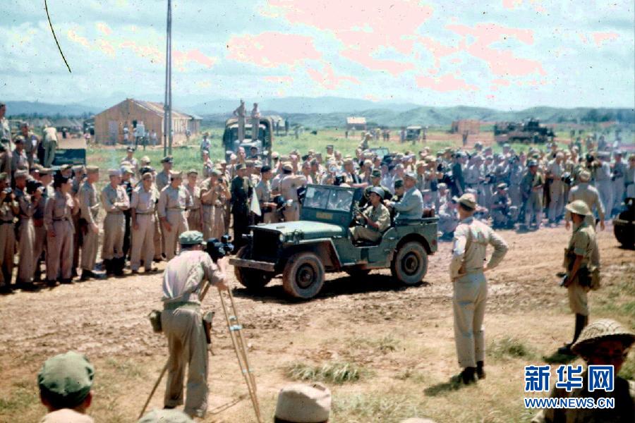 日本軍が湖南省芷江で降伏、歴史を物語るカラー写真が公開