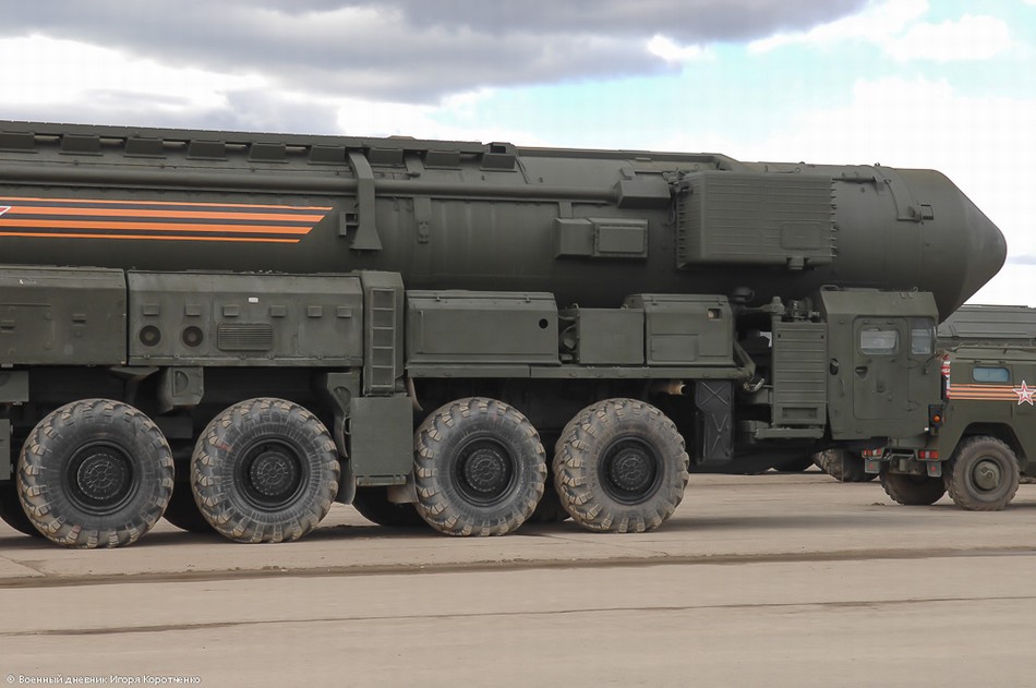 ロシア戦勝70周年パレード、弾道ミサイルRS-24が参加を予定
