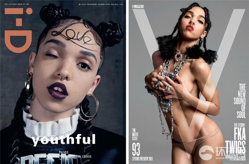 时尚与音乐圈奇葩新宠 暮光男未婚妻FKA Twigs