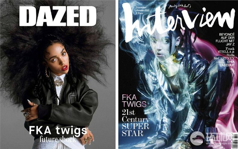 时尚与音乐圈奇葩新宠 暮光男未婚妻FKA Twigs