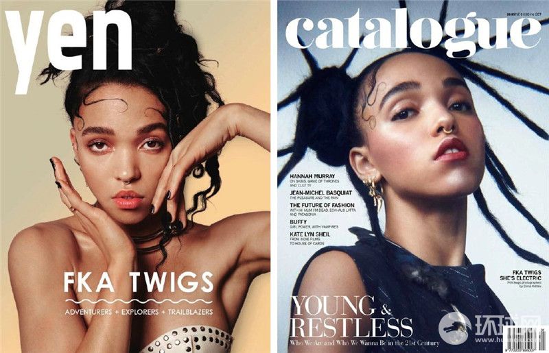 时尚与音乐圈奇葩新宠 暮光男未婚妻FKA Twigs