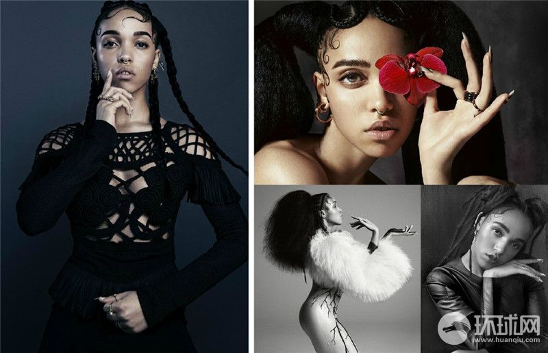 时尚与音乐圈奇葩新宠 暮光男未婚妻FKA Twigs