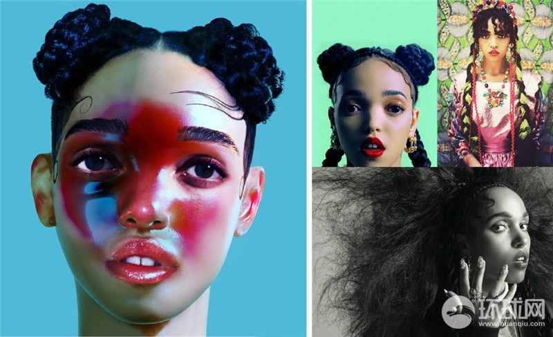时尚与音乐圈奇葩新宠 暮光男未婚妻FKA Twigs