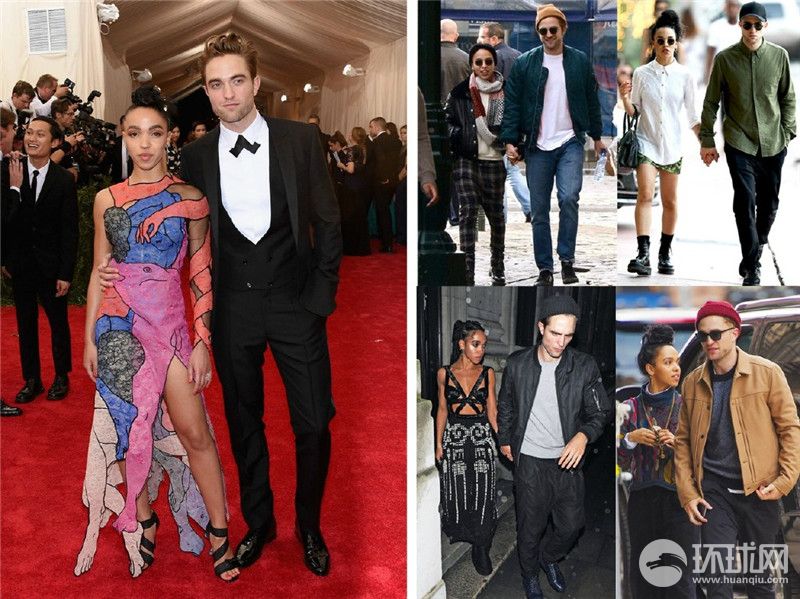 时尚与音乐圈奇葩新宠 暮光男未婚妻FKA Twigs