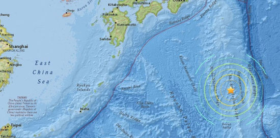 日本の巨大地震、マグニチュードを8.1に修正