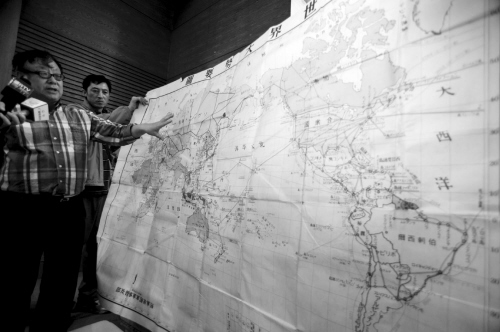 75年前日本机密地图现沈阳标注多国军事基地（图）