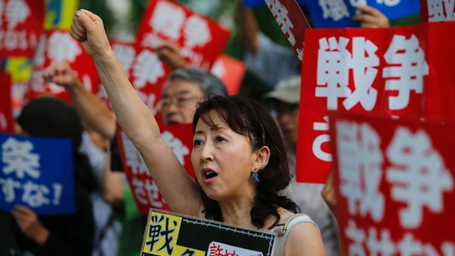 日本の市民団体、憲法9条をノーベル平和賞に再推薦