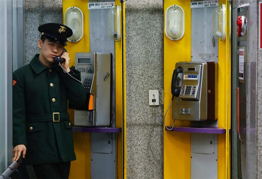 实拍朝韩边境神秘军事地带