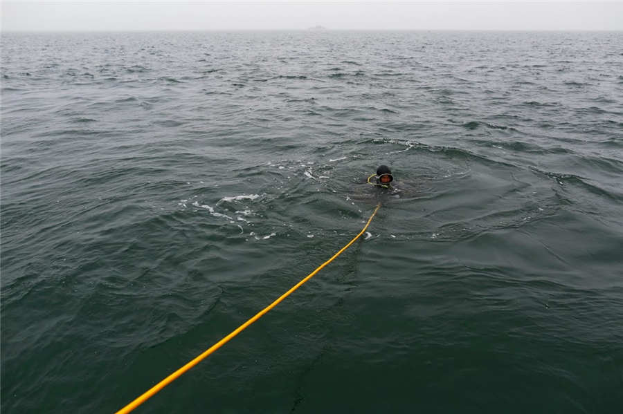 实拍朝韩边境神秘军事地带