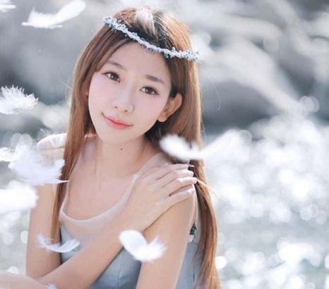 北工大校花撞脸林志玲 长腿晋级宅男女神