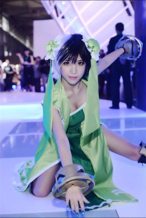 ChinaJoy开幕 盘点那些女神级的Showgirl