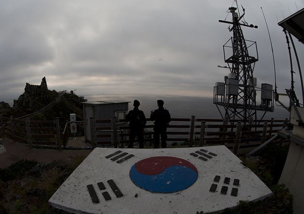 韓國記者が撮影　光復70周年を迎える獨島