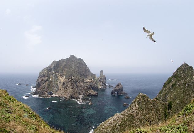 韓國記者が撮影　光復70周年を迎える獨島