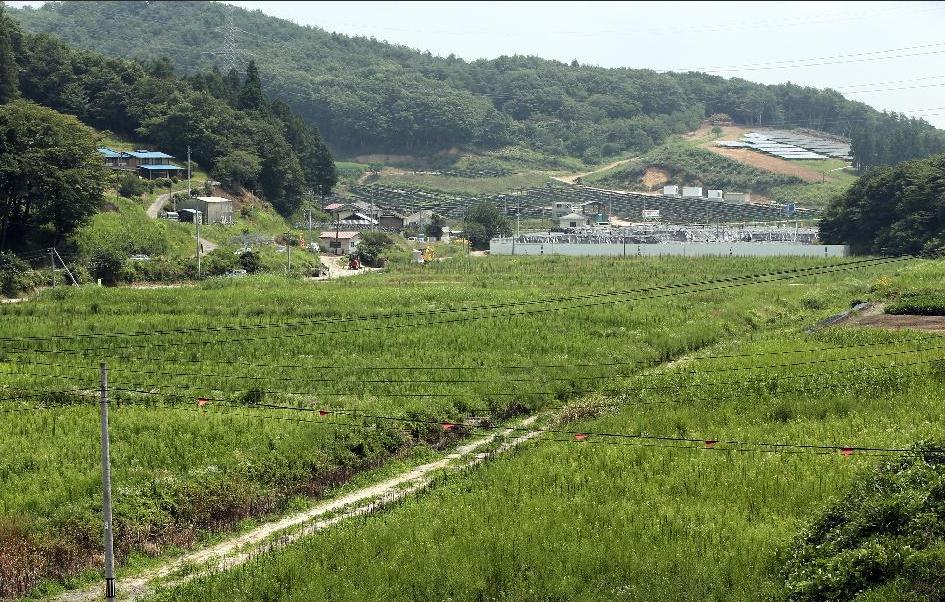 福島県の女性、除染の最前線に立つ