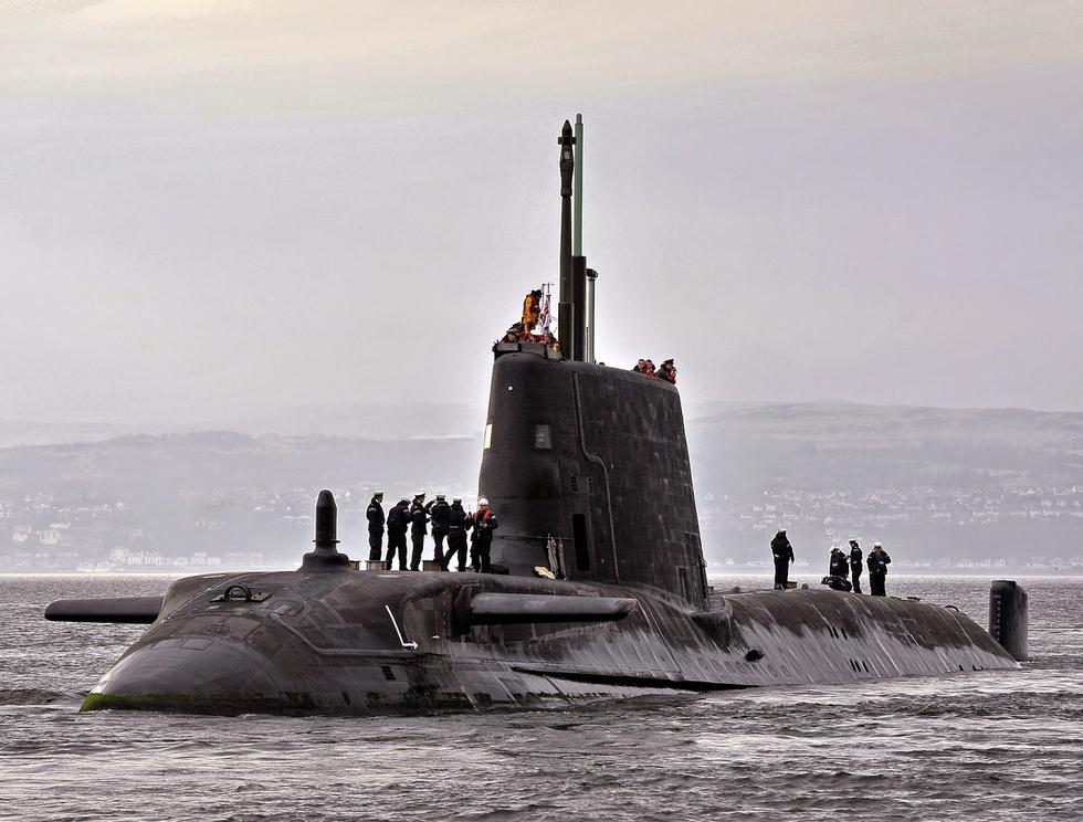 英アスチュート級原潜3番艦が会場試験を実施_中国網_日本語