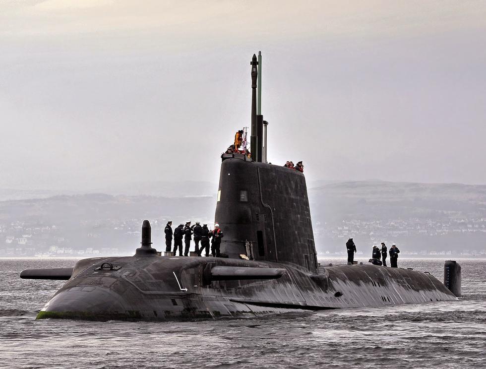 英3隻目のアスチュート級原潜、試験航行を開始