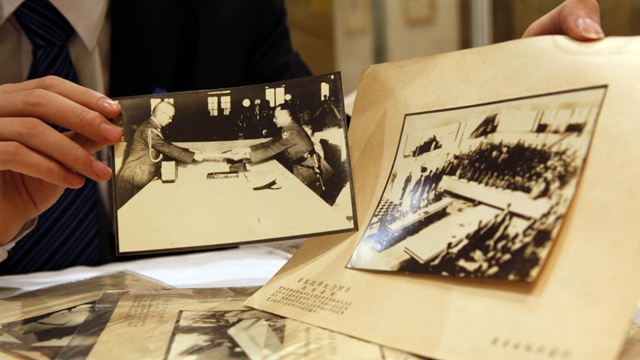 中国の民間コレクター、抗日戦争の資料収集に意欲的