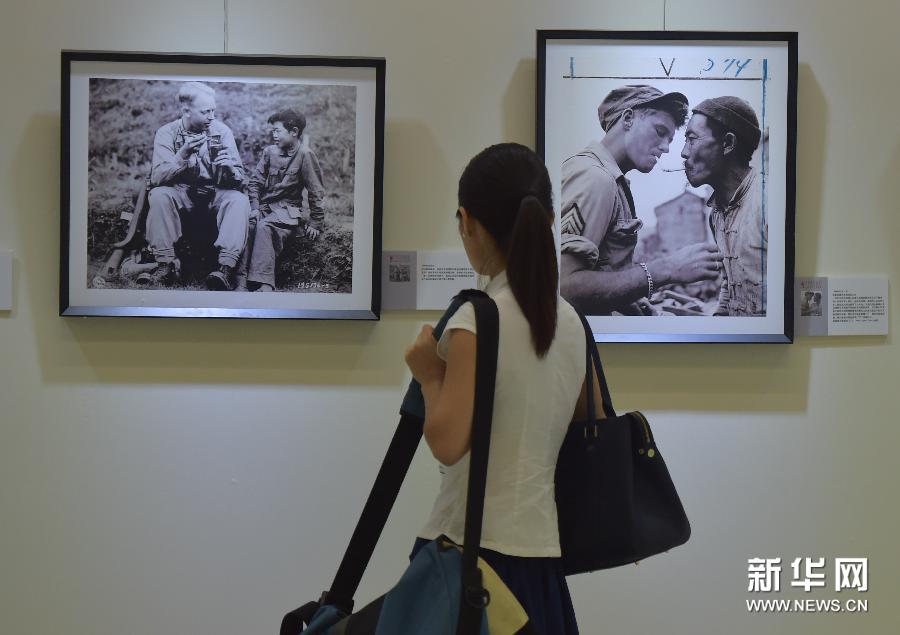 （抗战胜利70周年）（4）“历史不容忘却”摄影展在京举行
