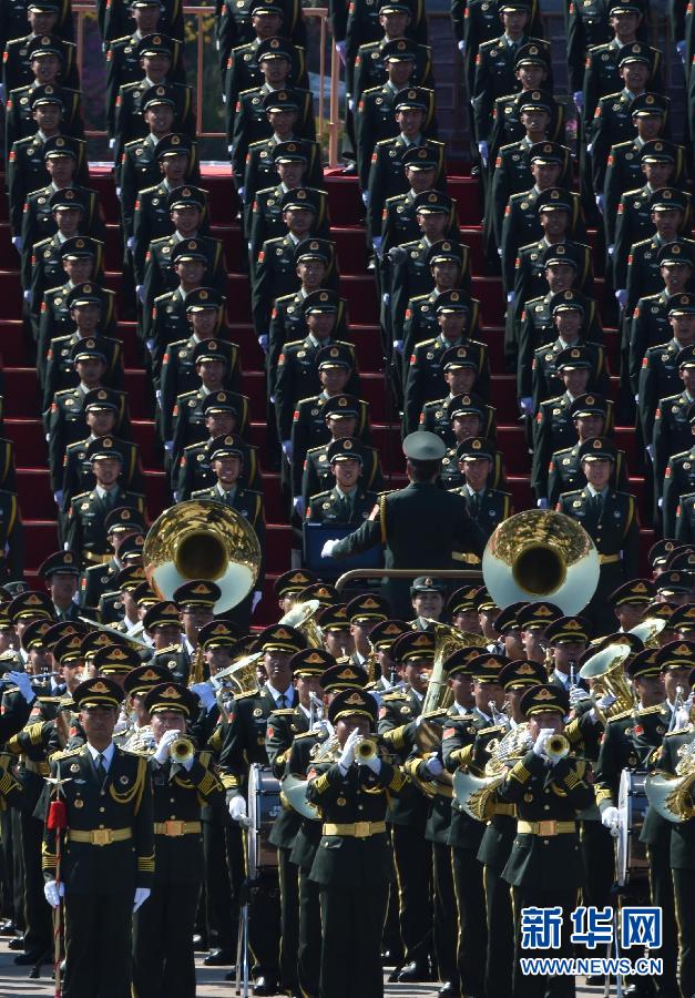 中国人民抗日戦争勝利70周年記念大会、北京で開催