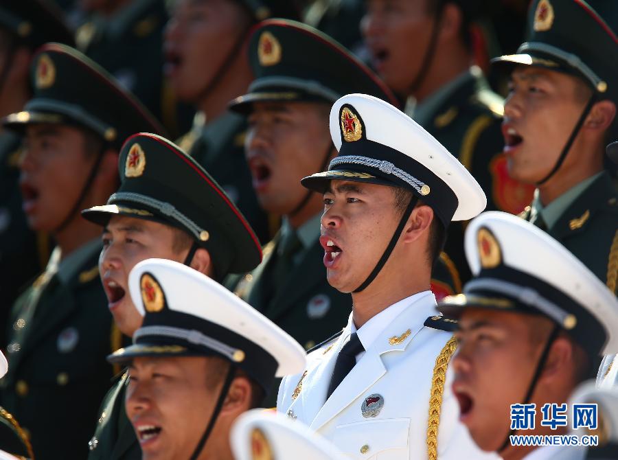 中国人民抗日戦争勝利70周年記念大会、北京で開催