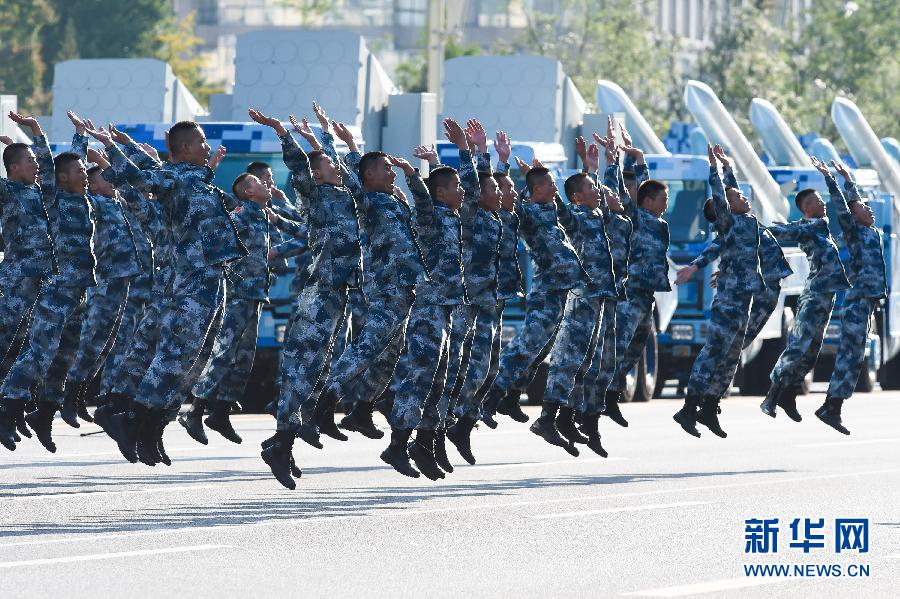 中国人民抗日戦争勝利70周年記念大会、北京で開催