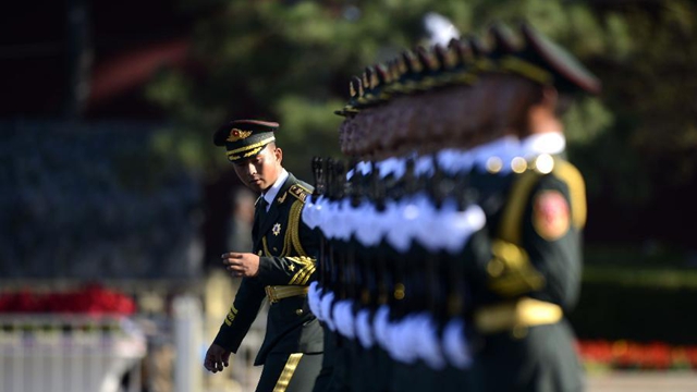 中国人民抗日戦争勝利70周年記念大会が北京で開催　受閲部隊の準備が整う