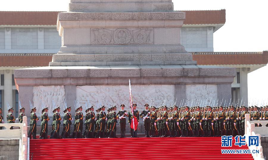 中国、抗日戦争勝利70周年記念式典を盛大かつ成功裏に開催