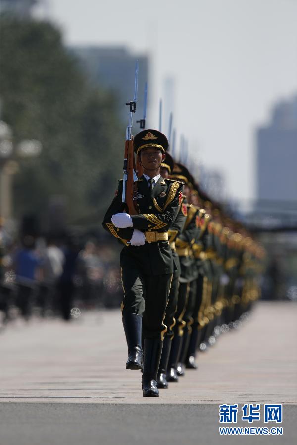 中国、抗日戦争・反ファシズム戦争勝利70年記念式典を盛大かつ成功裏に開催