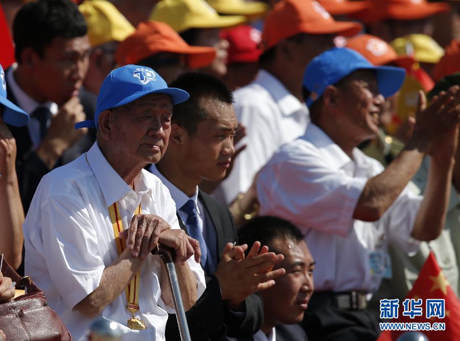 中国、抗日戦争・反ファシズム戦争勝利70年記念式典を盛大かつ成功裏に開催