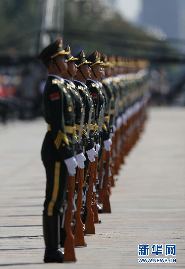 中国、抗日戦争・反ファシズム戦争勝利70年記念式典を盛大かつ成功裏に開催