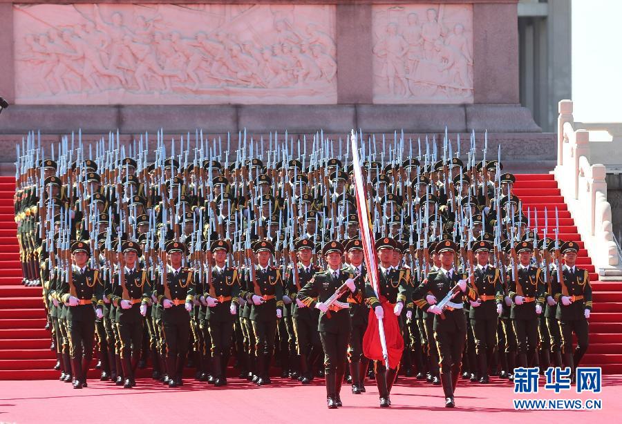 中国、抗日戦争・反ファシズム戦争勝利70年記念式典を盛大かつ成功裏に開催