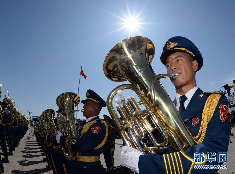 中国、抗日戦争・反ファシズム戦争勝利70年記念式典を盛大かつ成功裏に開催