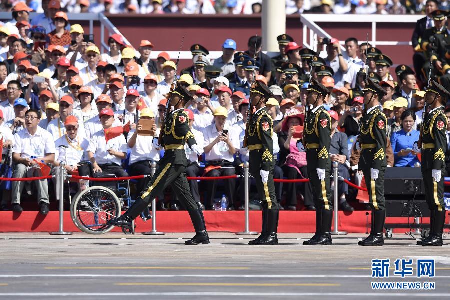 中国、抗日戦争・反ファシズム戦争勝利70年記念式典を盛大かつ成功裏に開催