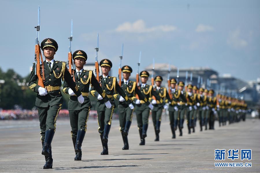 中国、抗日戦争・反ファシズム戦争勝利70年記念式典を盛大かつ成功裏に開催