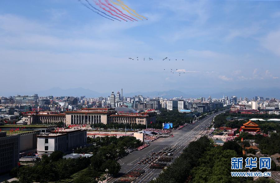 中国、抗日戦争・反ファシズム戦争勝利70年記念式典を盛大かつ成功裏に開催