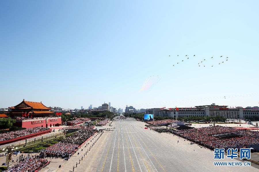 中国、抗日戦争・反ファシズム戦争勝利70年記念式典を盛大かつ成功裏に開催