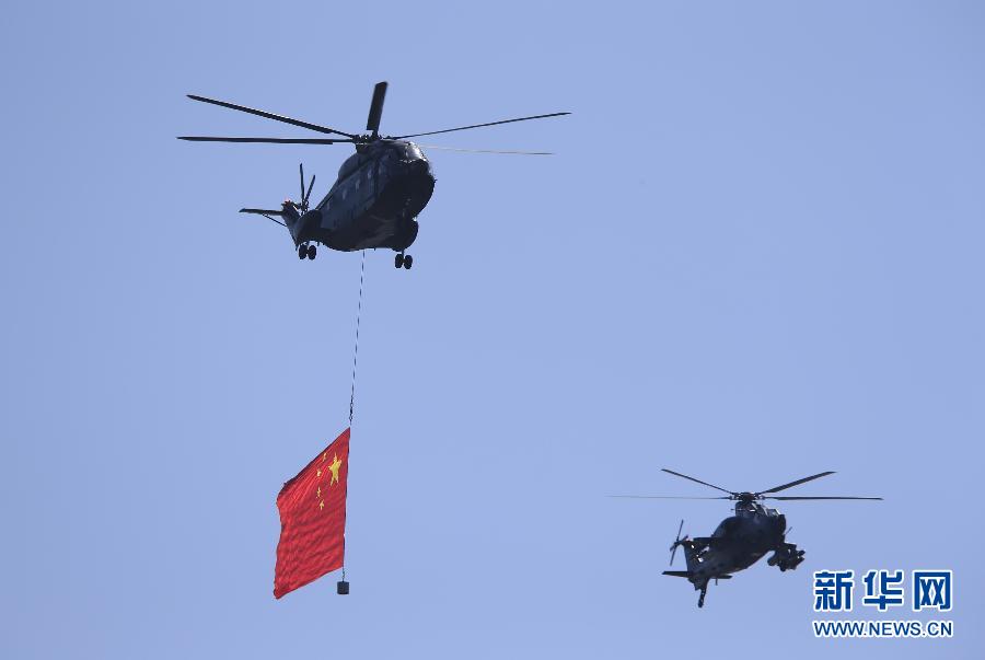 中国、抗日戦争・反ファシズム戦争勝利70年記念式典を盛大かつ成功裏に開催