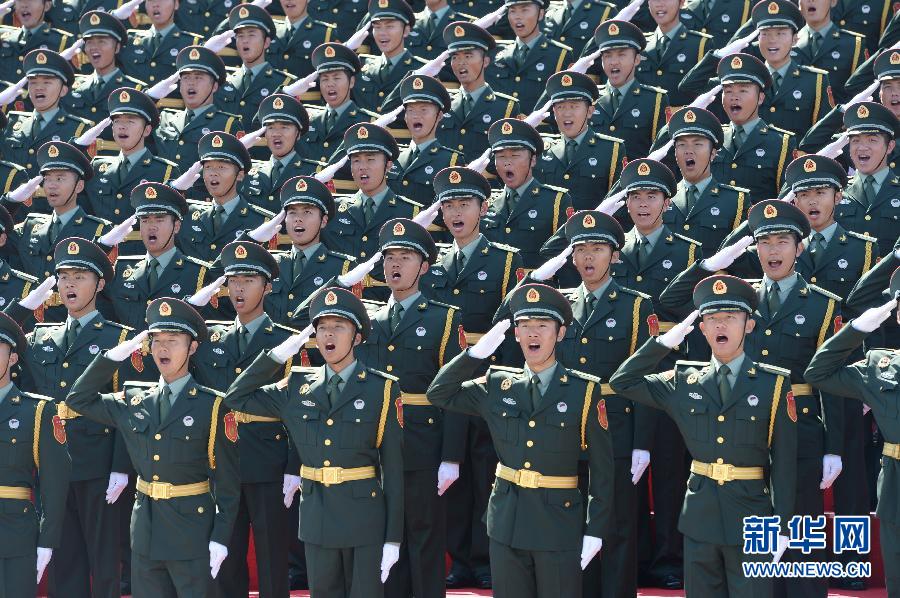 中国、抗日戦争・反ファシズム戦争勝利70年記念式典を盛大かつ成功裏に開催